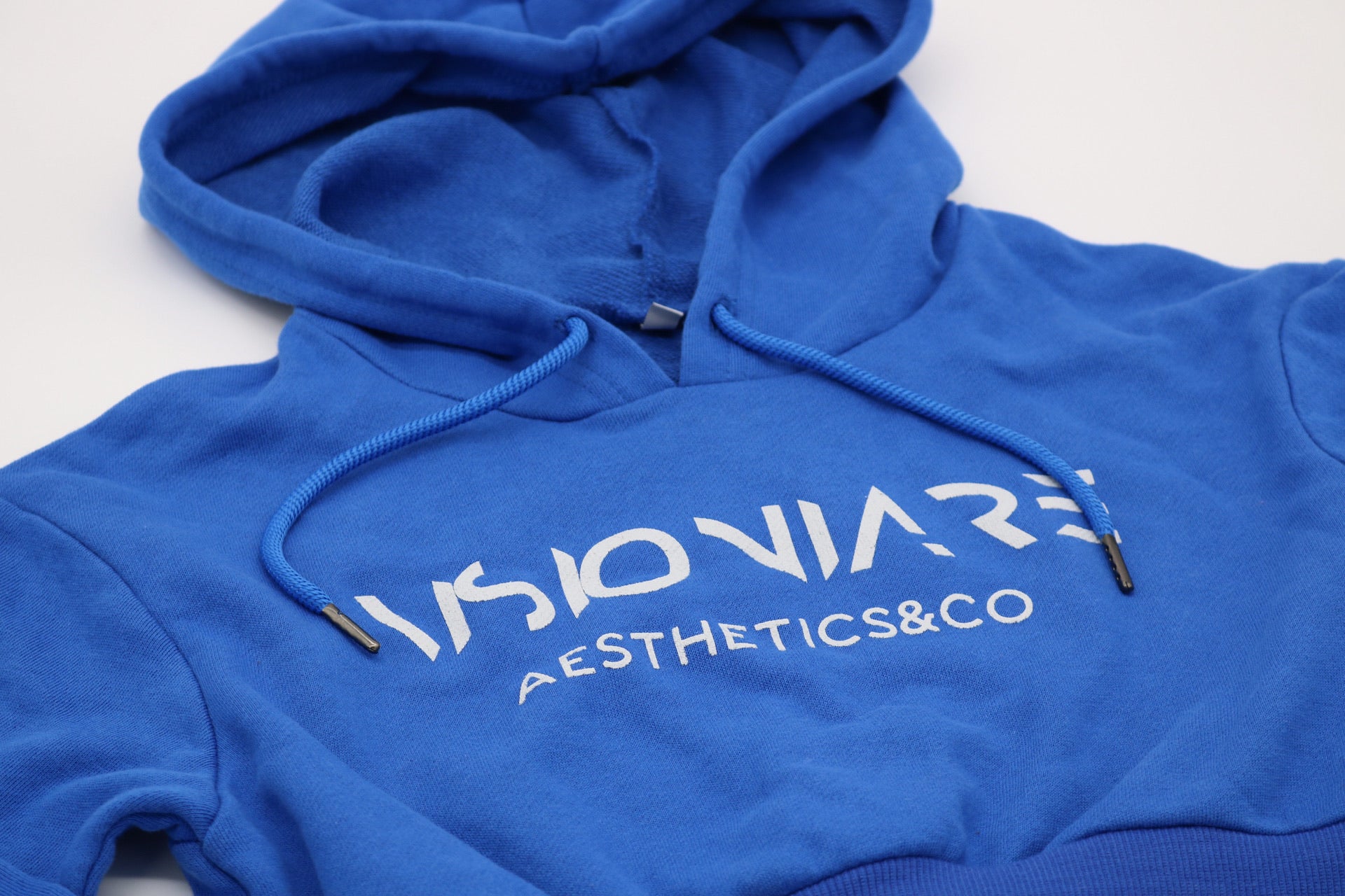 Visioniare Queens Crop Hoodie