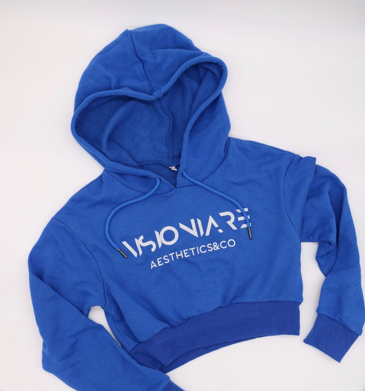 Visioniare Queens Crop Hoodie